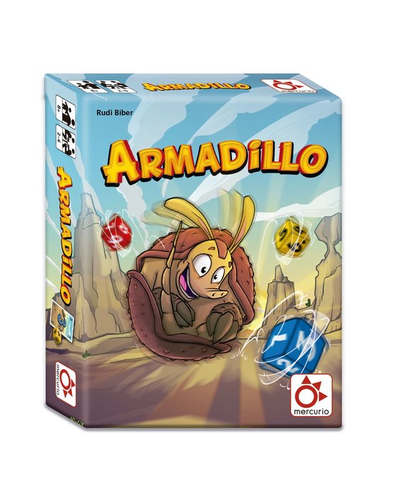 JUEGO DE MESA ARMADILLO | MERCURIO | 1 UNIDAD | 8437020827706 Imagen principal del producto