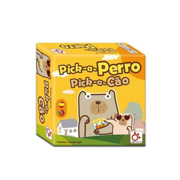 JUEGO DE MESA PICK-A-PERRO | MERCURIO | 1 UNIDAD | 8437020827713 Imagen principal del producto
