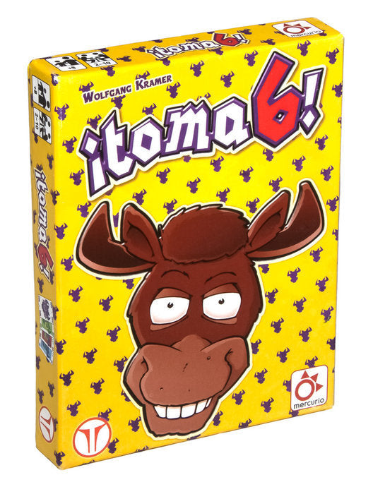 JUEGO DE MESA MERCURIO TOMA 6 | MERCURIO | 1 UNIDAD | 8437020827737 Imagen principal del producto