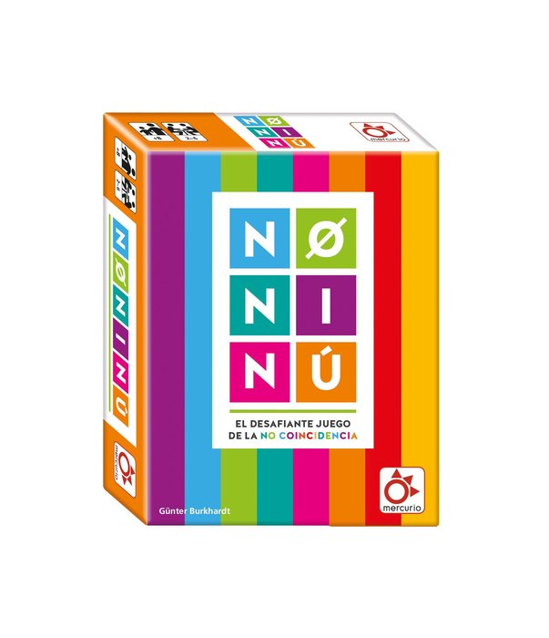 JUEGO DE MESA NONINU | MERCURIO | 1 UNIDAD | 8437020827805 Imagen principal del producto