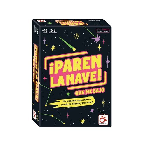 JUEGO DE MESA PAREN LA NAVE | MERCURIO | 1 UNIDAD | 8437020827812