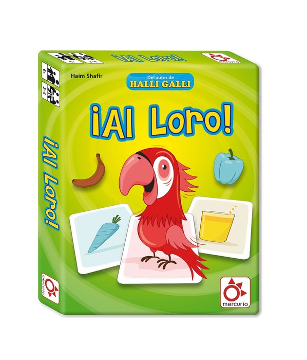 JUEGO DE MESA ¡AL LORO! | MERCURIO | 1 UNIDAD | 8437020827829 Imagen principal del producto