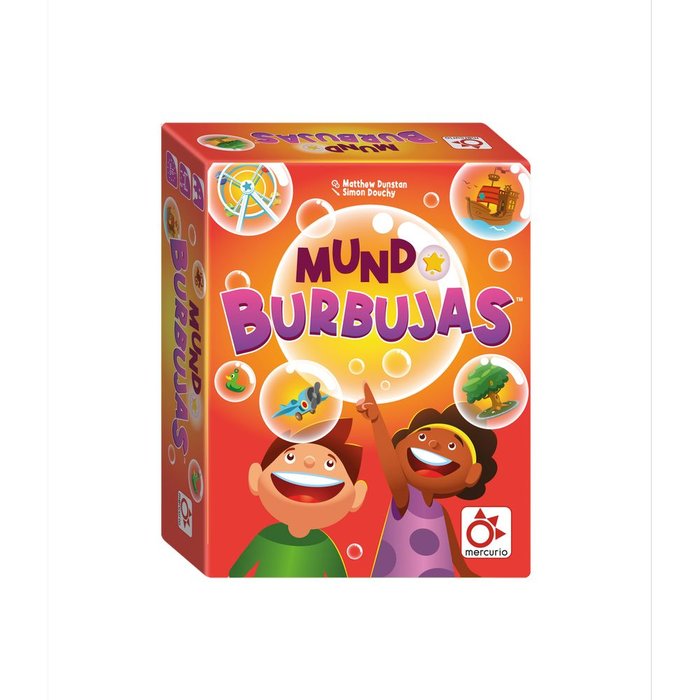 Juego de Mesa Mundo Burbujas Mercurio Imagen principal del producto