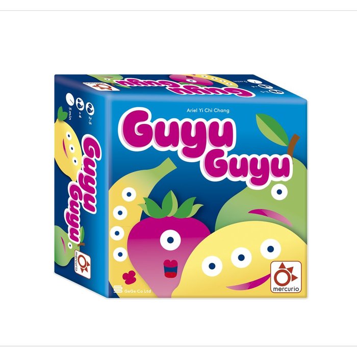 JUEGO DE MESA GUYU GUYU | MERCURIO | 1 UNIDAD | 8437020827874