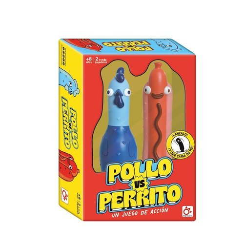 JUEGO DE MESA POLLO VS PERRITO | MERCURIO | 1 UNIDAD | 8437020827881 Imagen principal del producto