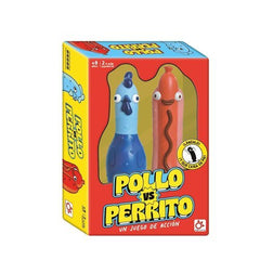 JUEGO DE MESA POLLO VS PERRITO | MERCURIO | 1 UNIDAD | 8437020827881