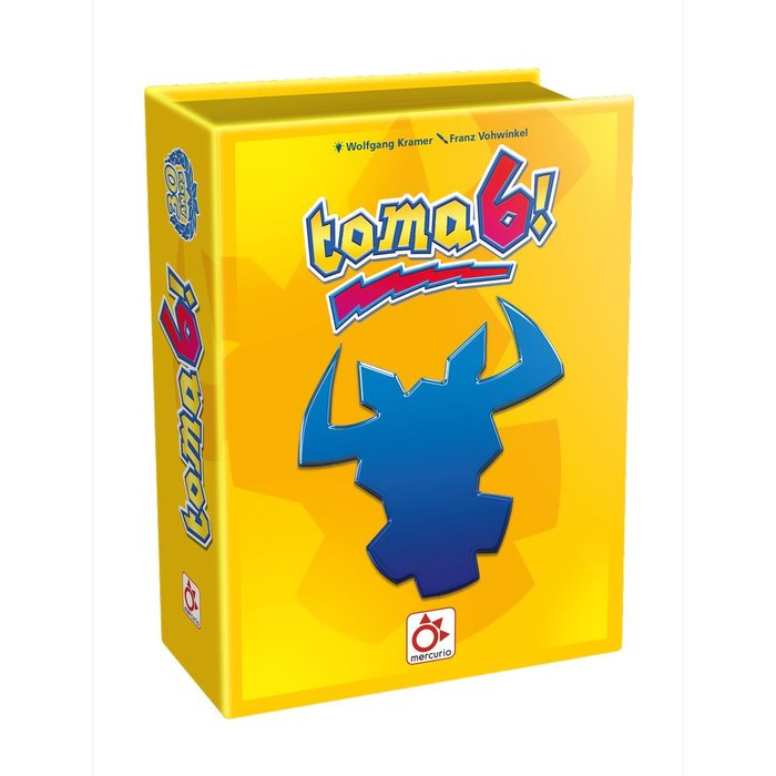JUEGO DE MESA TOMA 6! 30 ANIVERSARIO | MERCURIO | 1 UNIDAD | 8437020827911 Imagen principal del producto