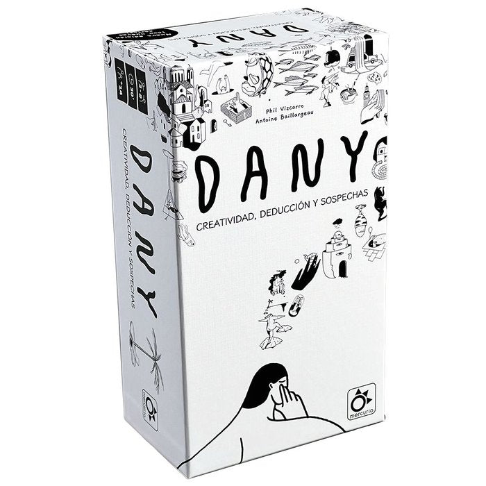 JUEGO DE MESA DANY | MERCURIO | 1 UNIDAD | 8437020827935 Imagen principal del producto