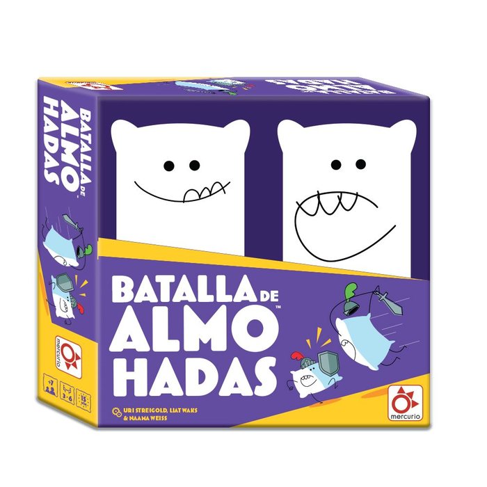 JUEGO DE MESA BATALLA DE ALMOHADAS | MERCURIO | 1 UNIDAD | 8437020827997 Imagen principal del producto
