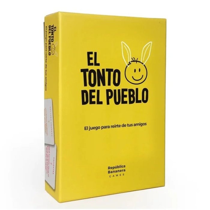 Juego de Mesa El Tonto del Pueblo Zacatrus Imagen principal del producto