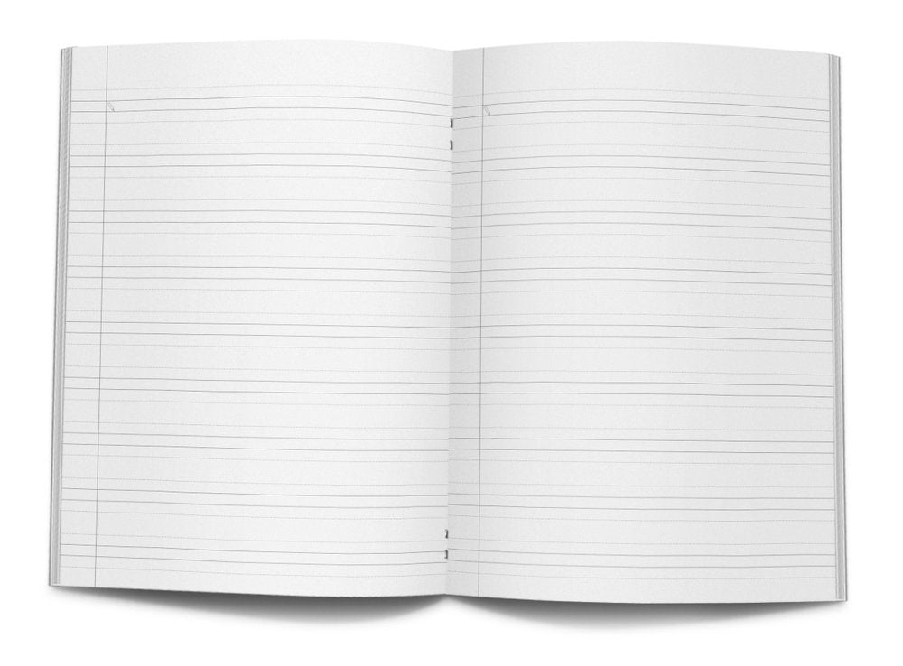 Libreta A5 Pauta Montessori 6mm Rubio - Pack 5 ud.