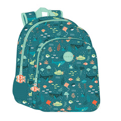 MOCHILA RUBIO MARINO VERDE | RUBIO
