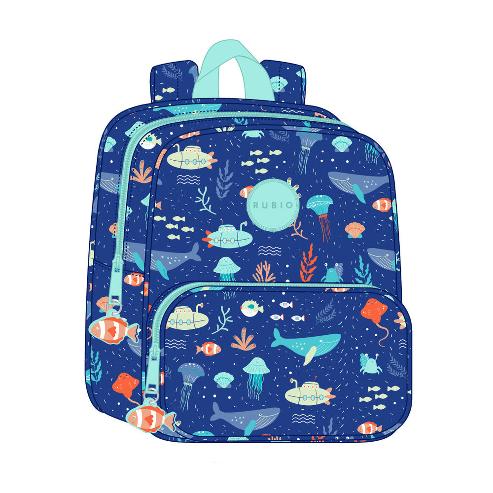 MOCHILA RUBIO MARINO AZUL | RUBIO Imagen principal del producto