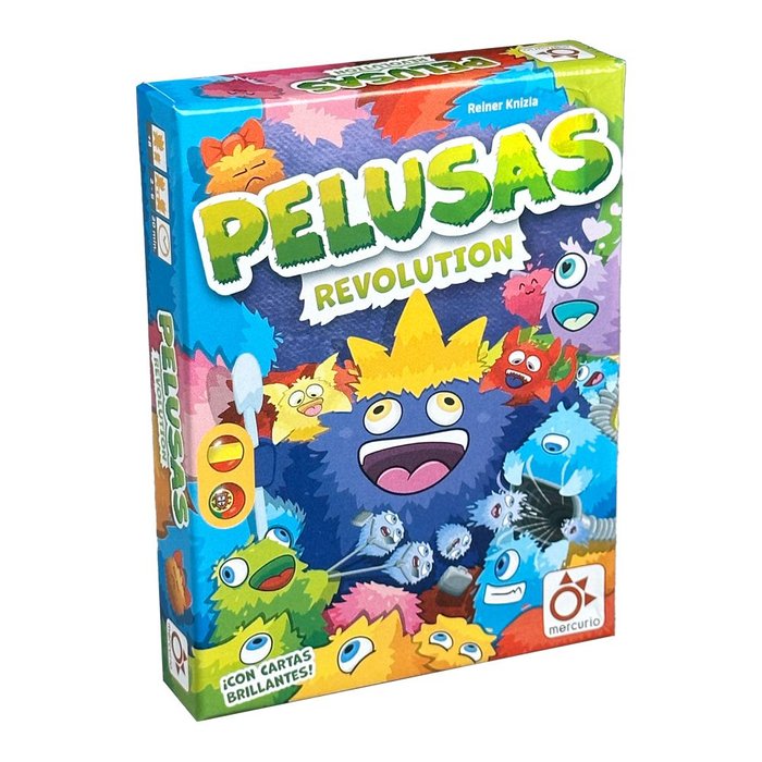 JUEGO DE MESA PELUSAS REVOLUTION | MERCURIO | 1 UNIDAD | 8437027027048