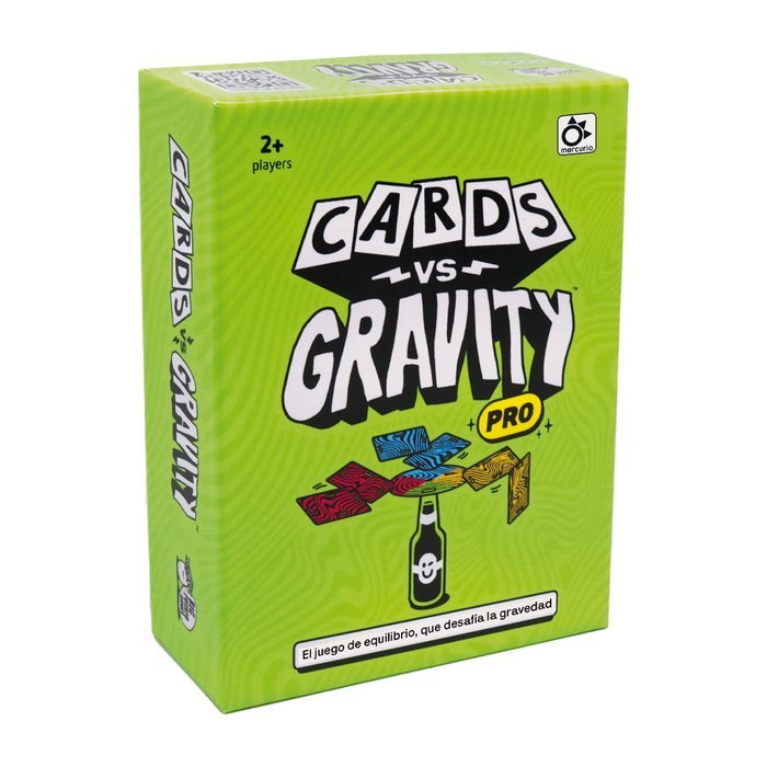 JUEGO DE MESA CARS VS GRAVITY | MERCURIO | 1 UNIDAD | 8437027027062 Imagen principal del producto