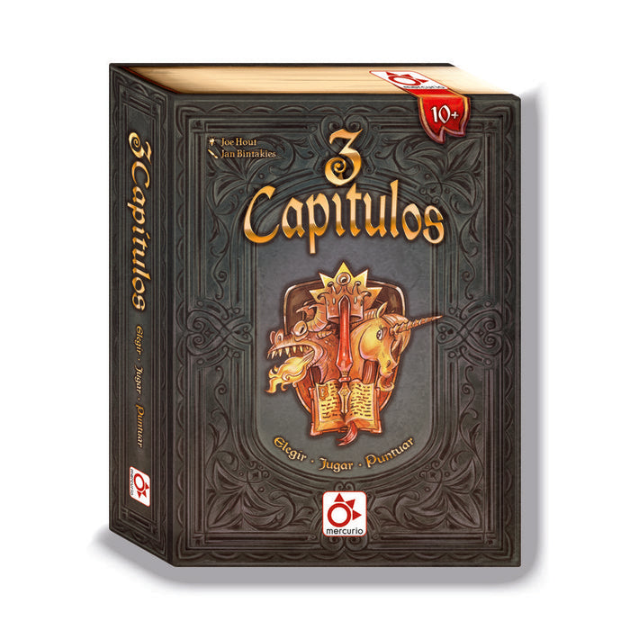 JUEGO DE MESA 3 CAPITULOS | MERCURIO | 1 UNIDAD | 8437027027079 Imagen principal del producto