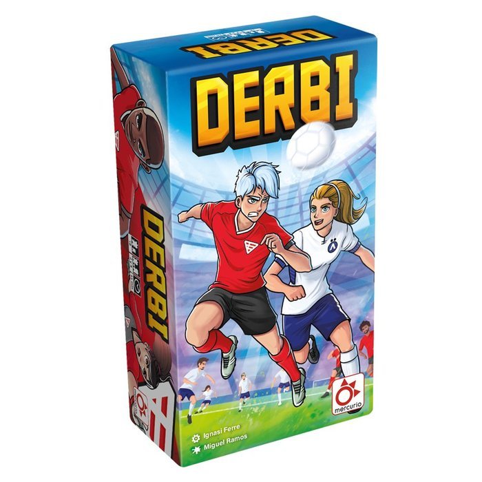 JUEGO DE MESA DERBI | MERCURIO | 1 UNIDAD | 8437027027093 Imagen principal del producto