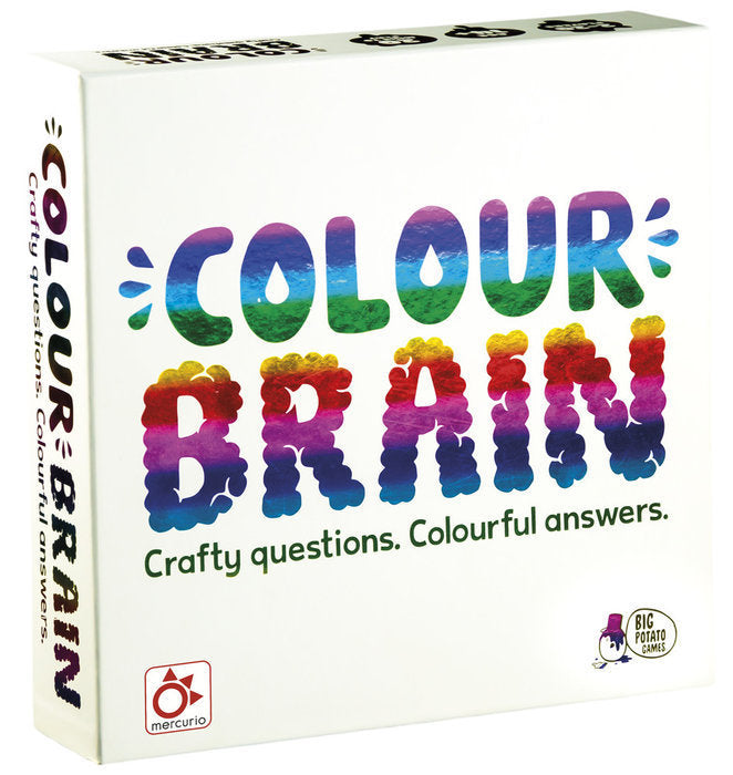 JUEGO DE PREGUNTAS COLOUR BRAIN | MERCURIO | 1 UNIDAD | 8437027027109 Imagen principal del producto