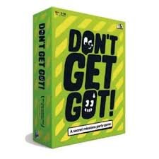 JUEGO DE MESA DON´T GET GOT | MERCURIO | 1 UNIDAD | 8437027027116 Imagen principal del producto