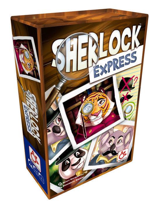 JUEGO DE MESA SHERLOCK EXPRESS | MERCURIO | 1 UNIDAD | 8437027027161 Imagen principal del producto