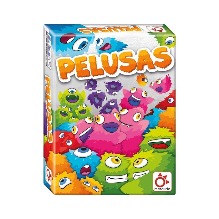 JUEGO DE MESA PELUSAS | MERCURIO | 1 UNIDAD | 8437027027178 Imagen principal del producto