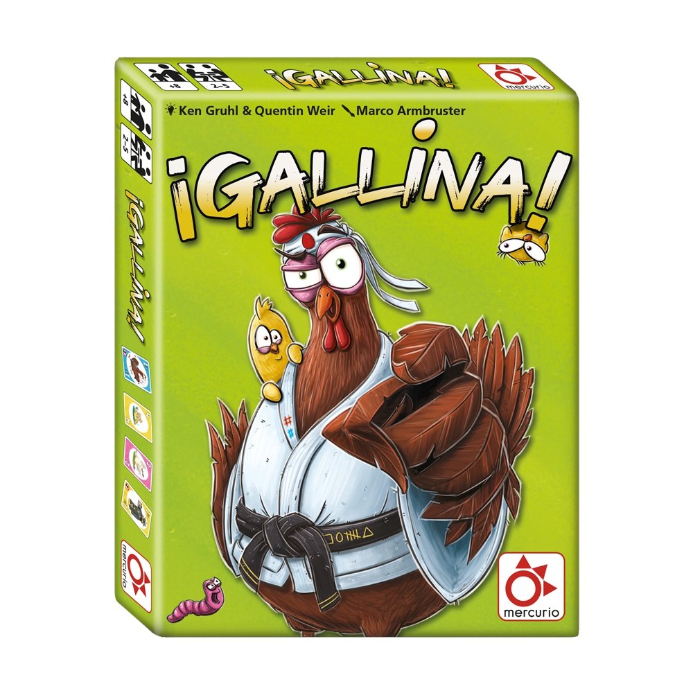 JUEGO DE MESA IGALLINA! | MERCURIO | 1 UNIDAD | 8437027027185