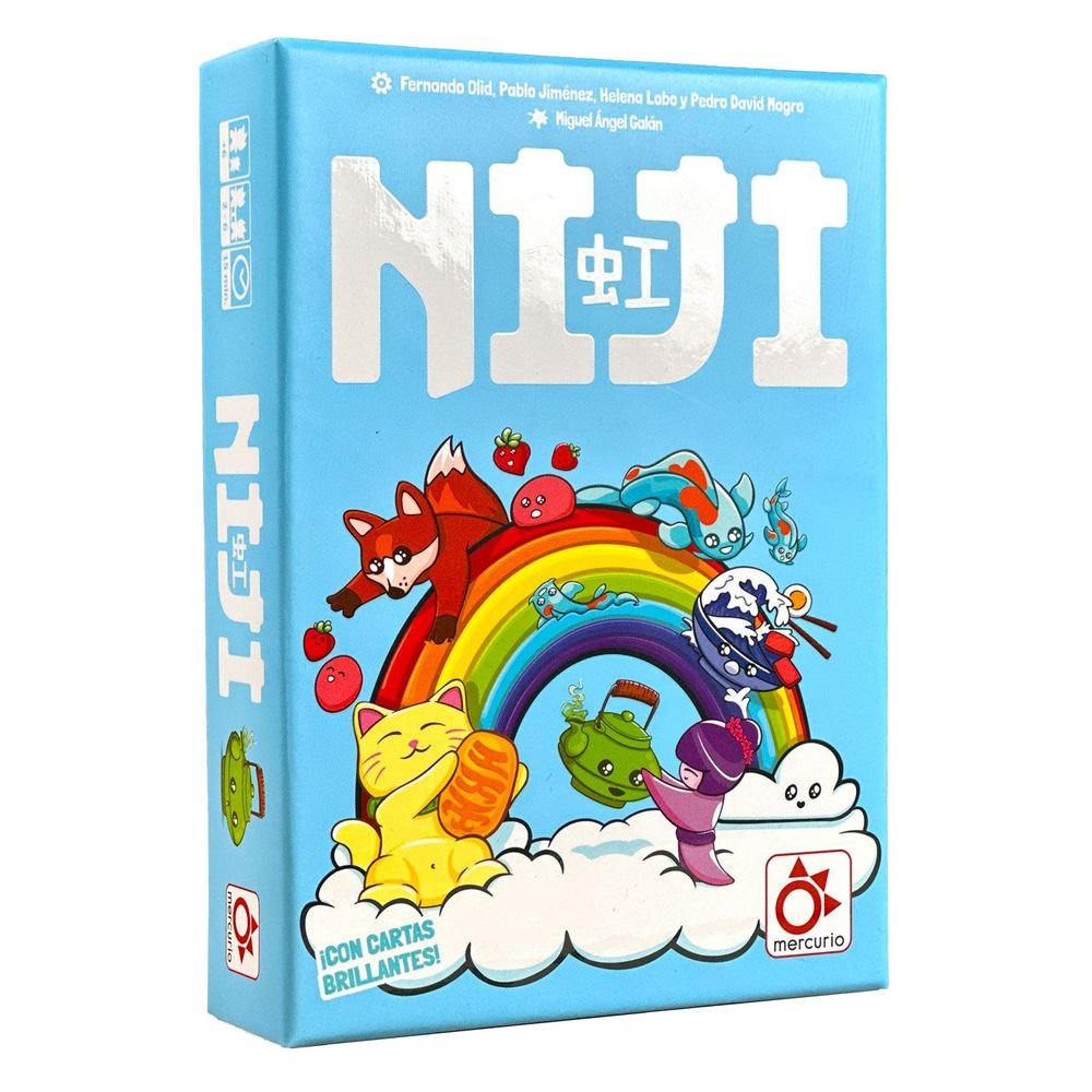 JUEGO DE MESA NIJI | MERCURIO | 1 UNIDAD | 8437027027208 Imagen principal del producto
