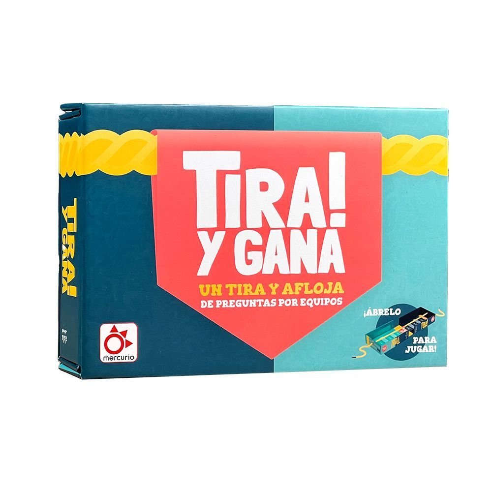 Juego de Mesa Tira y Gana Mercurio Imagen principal del producto