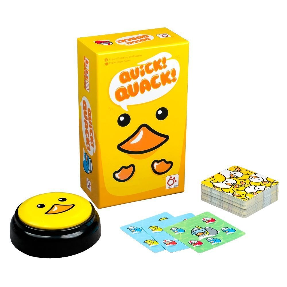 Juego de Mesa Quick Quack Mercurio