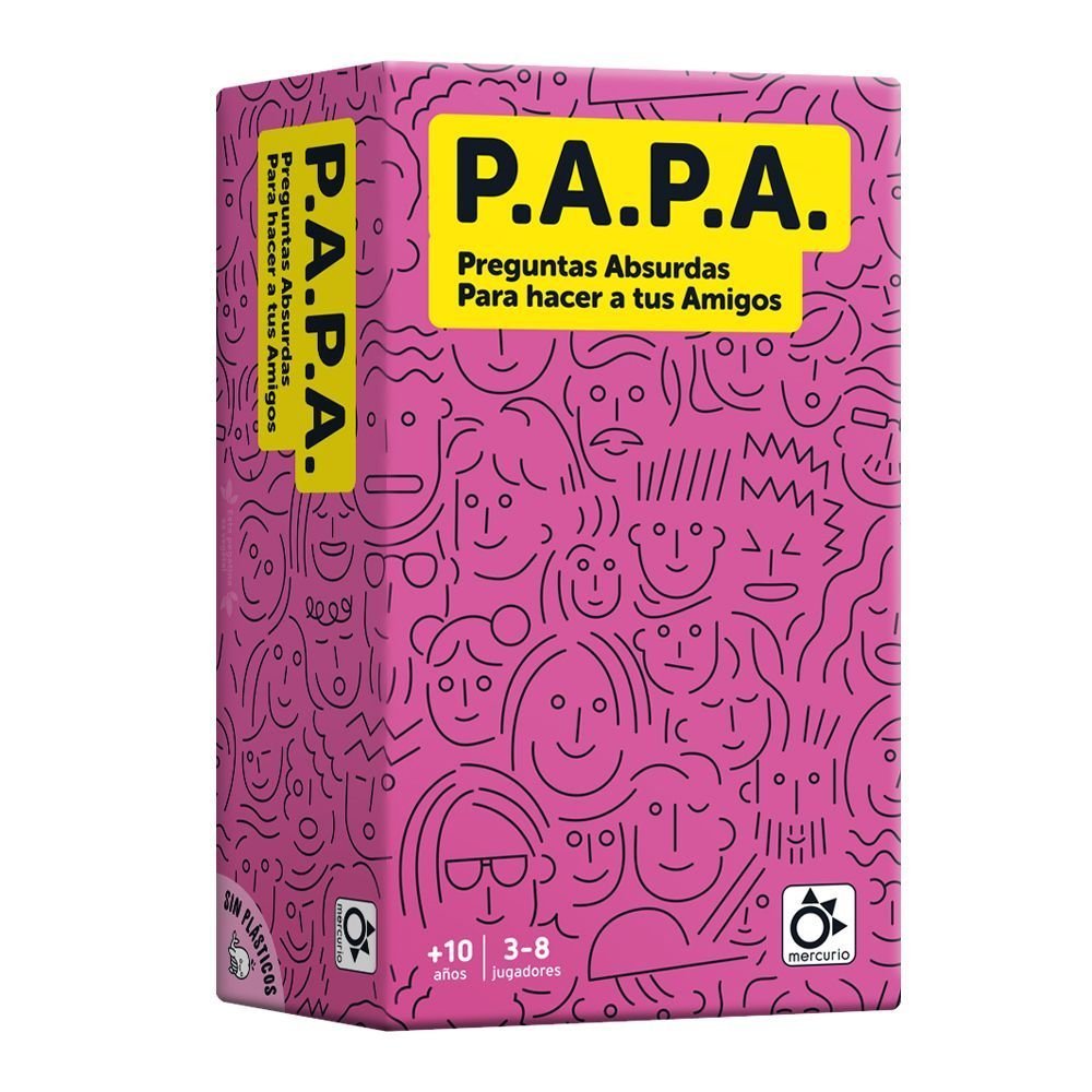 Juego de Mesa P.a.p.a Mercurio