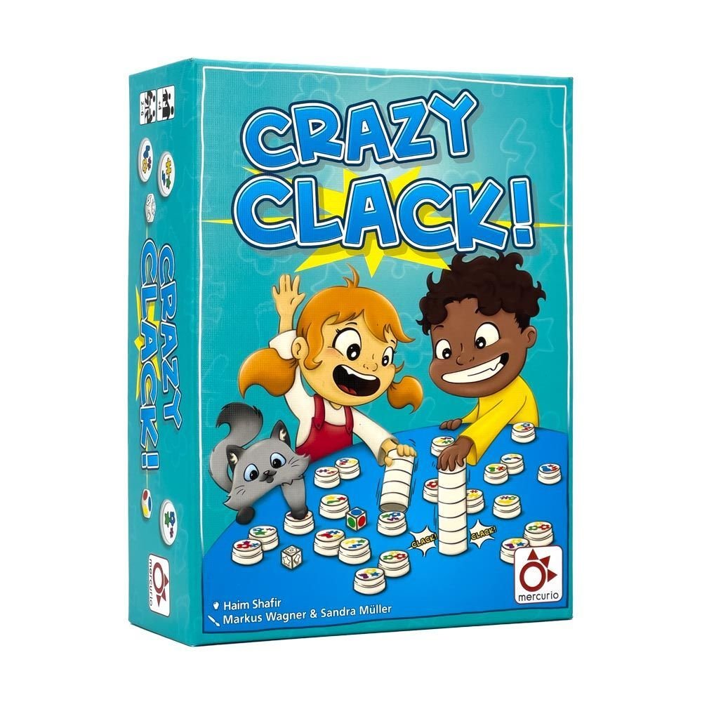 Juego de Mesa Crazy Clack Mercurio Imagen principal del producto