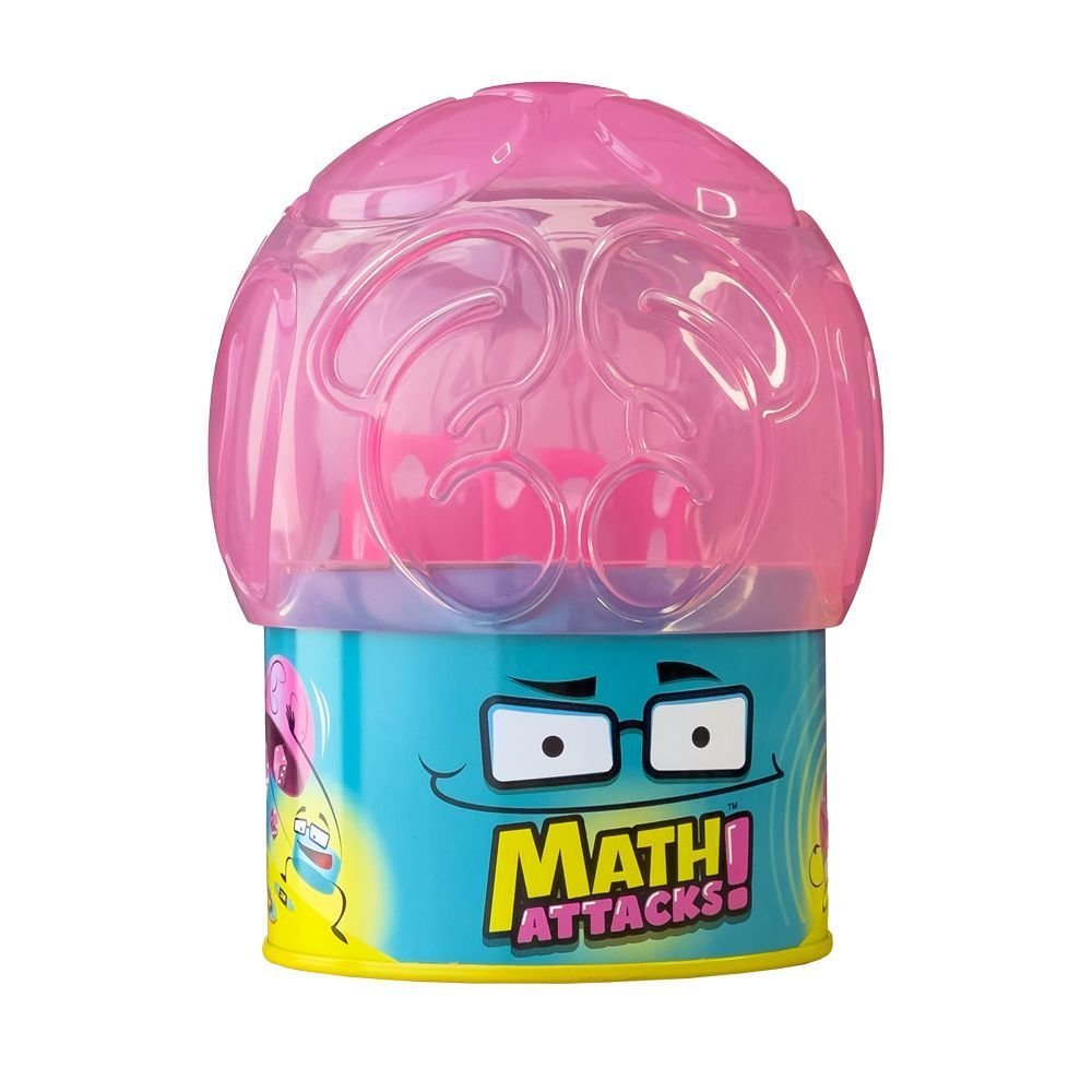 JUEGO DE MESA MATH ATTACKS | MERCURIO | 1 UNIDAD | 8437027027291
