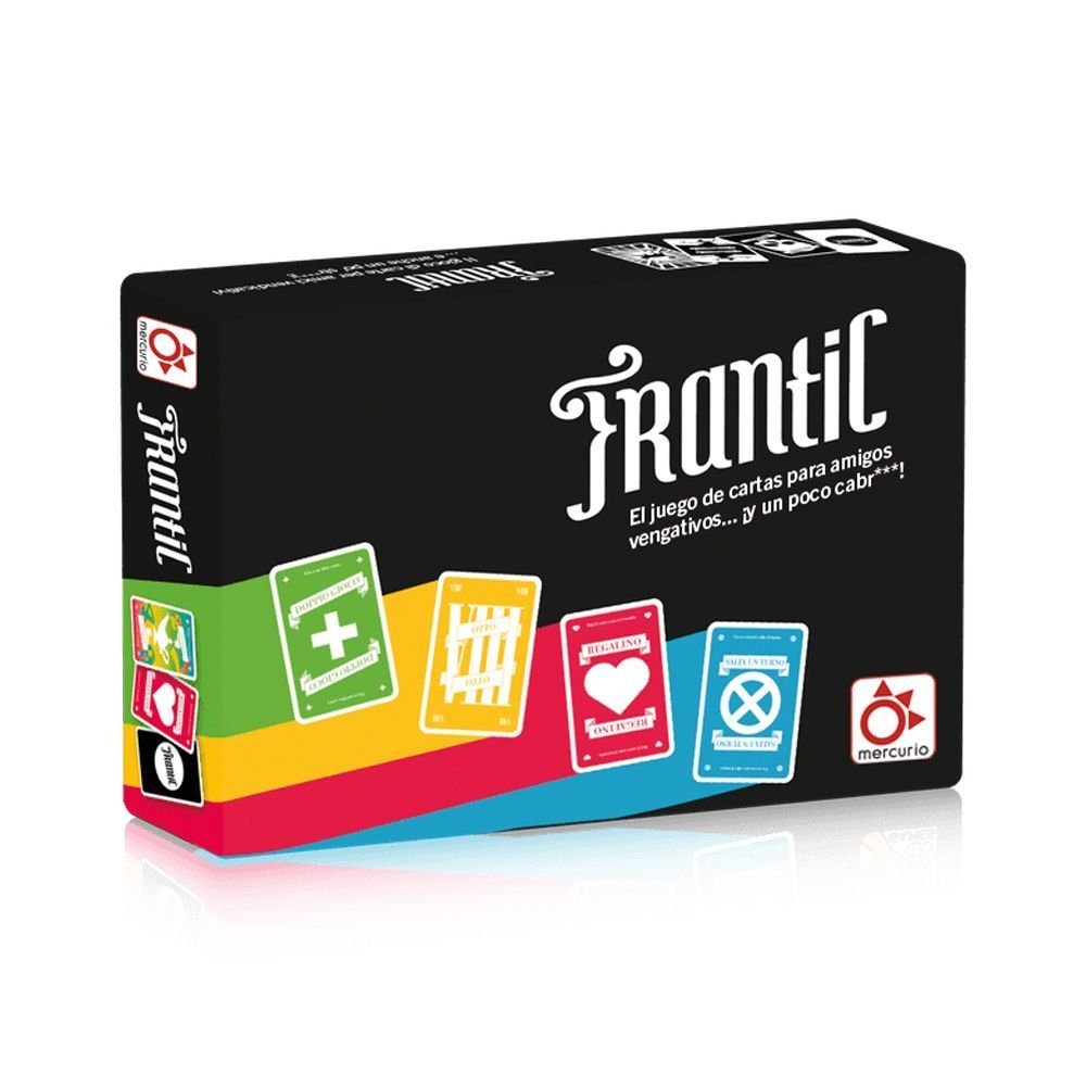 Juego de Mesa Frantic Mercurio Imagen principal del producto
