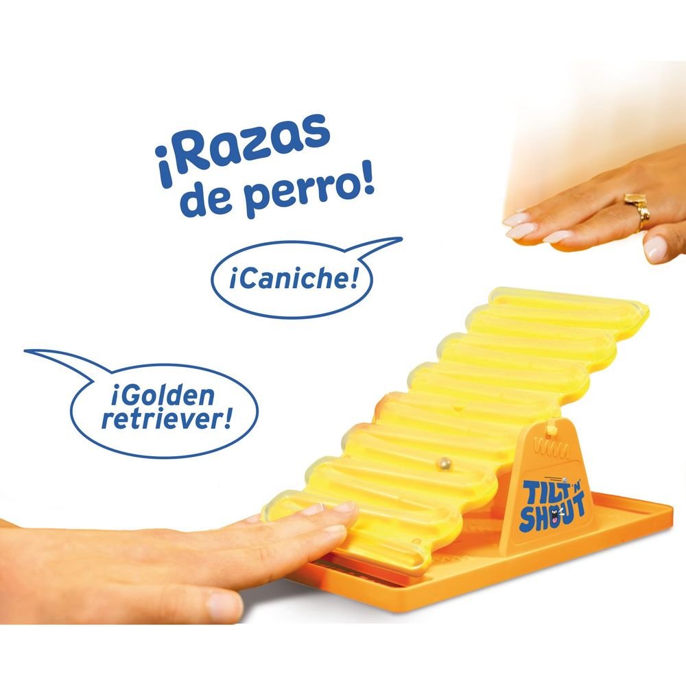 JUEGO DE MESA TILT´N´SHOUT | MERCURIO | 1 UNIDAD | 8437027027321 Imagen principal del producto