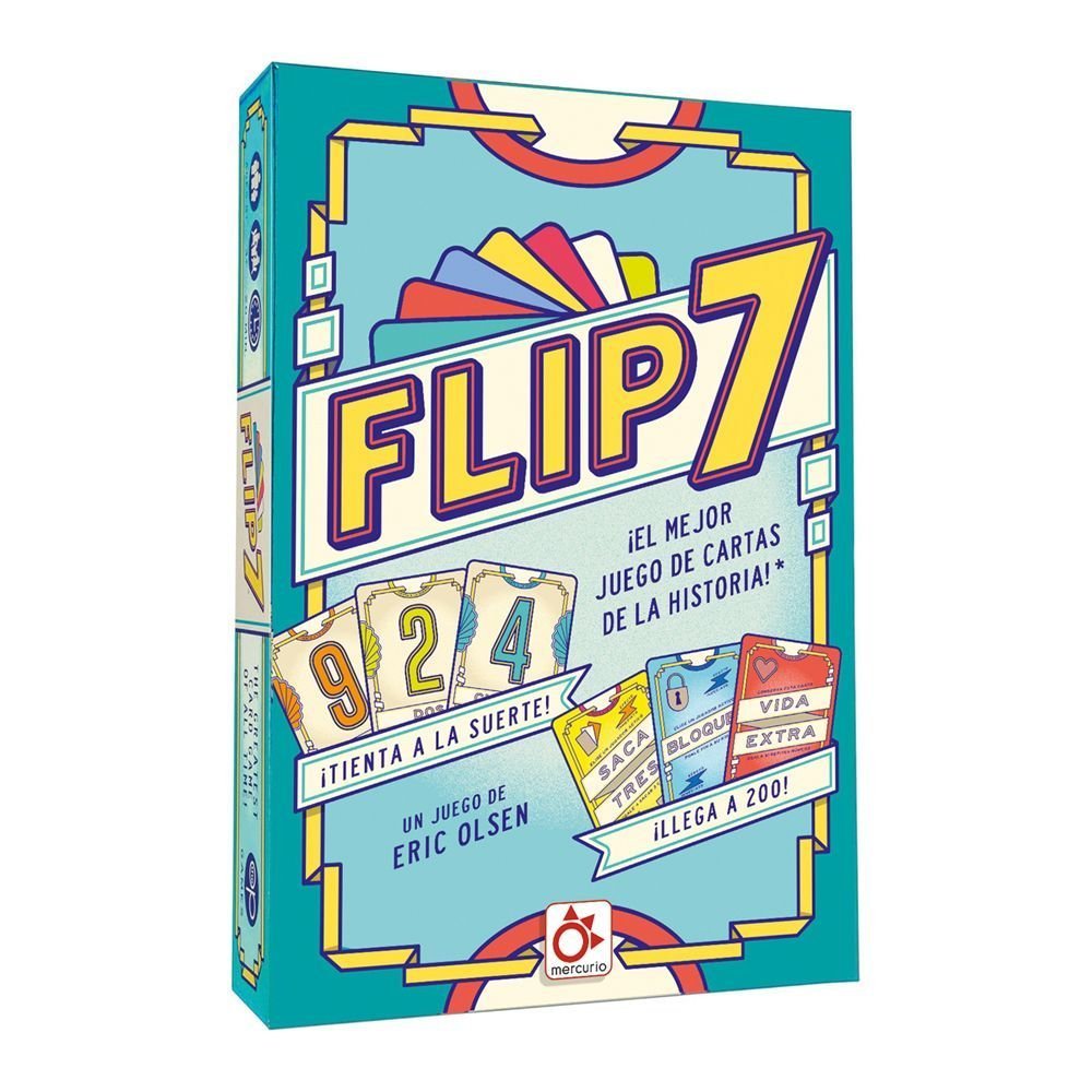 Juego de Mesa Flip 7 Mercurio