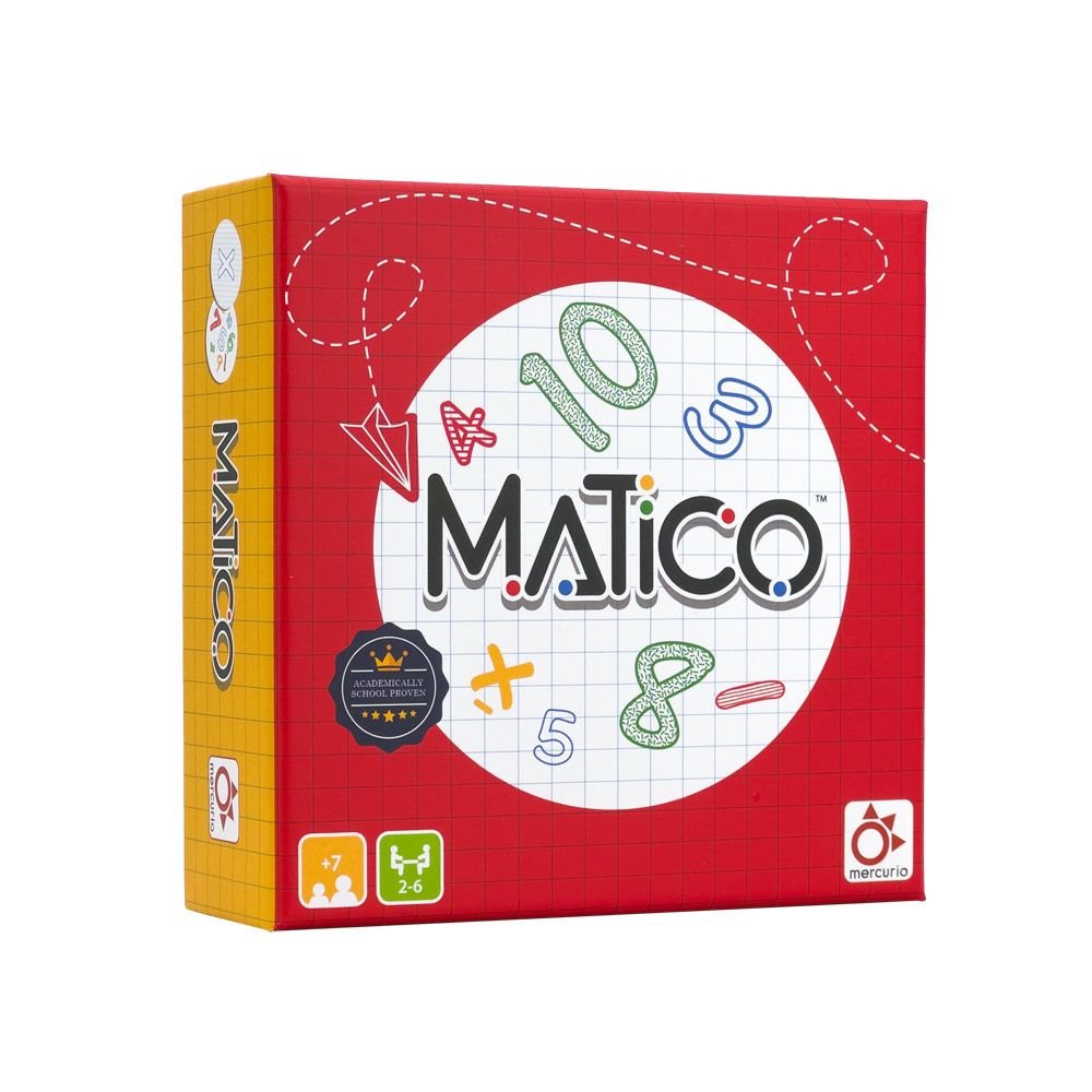 JUEGO MATICO | MERCURIO | 1 UNIDAD | 8437027027413 Imagen principal del producto