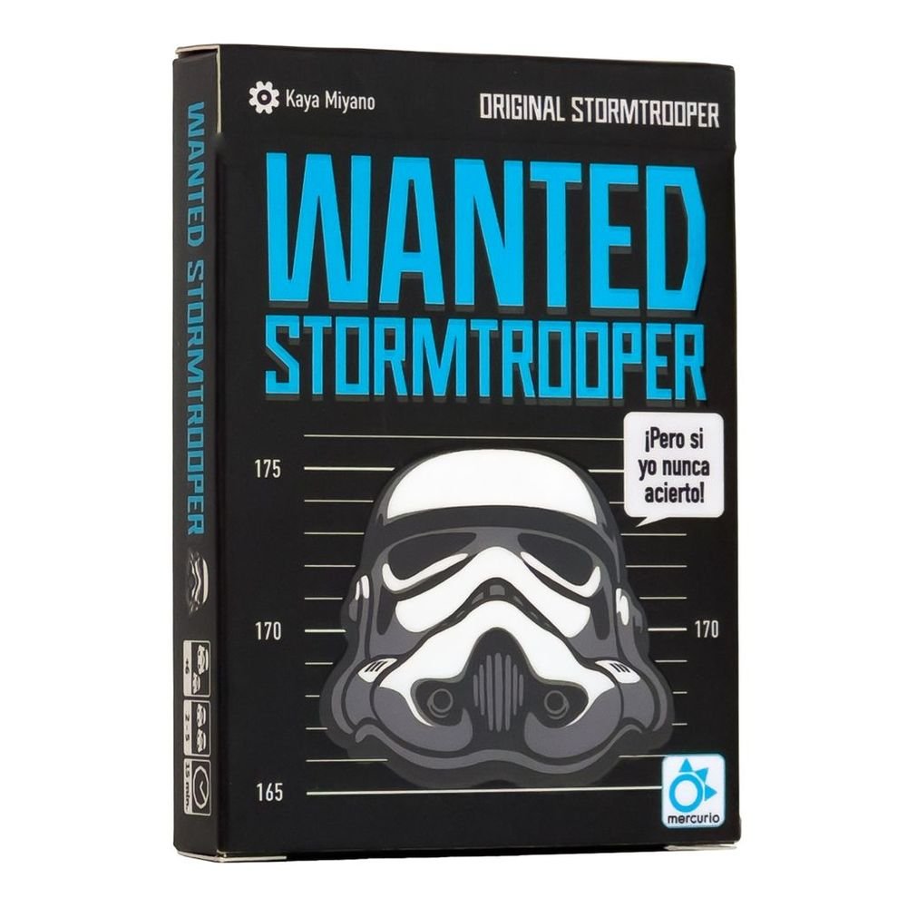 Juego de mesa Wanted Stormtrooper Mercurio