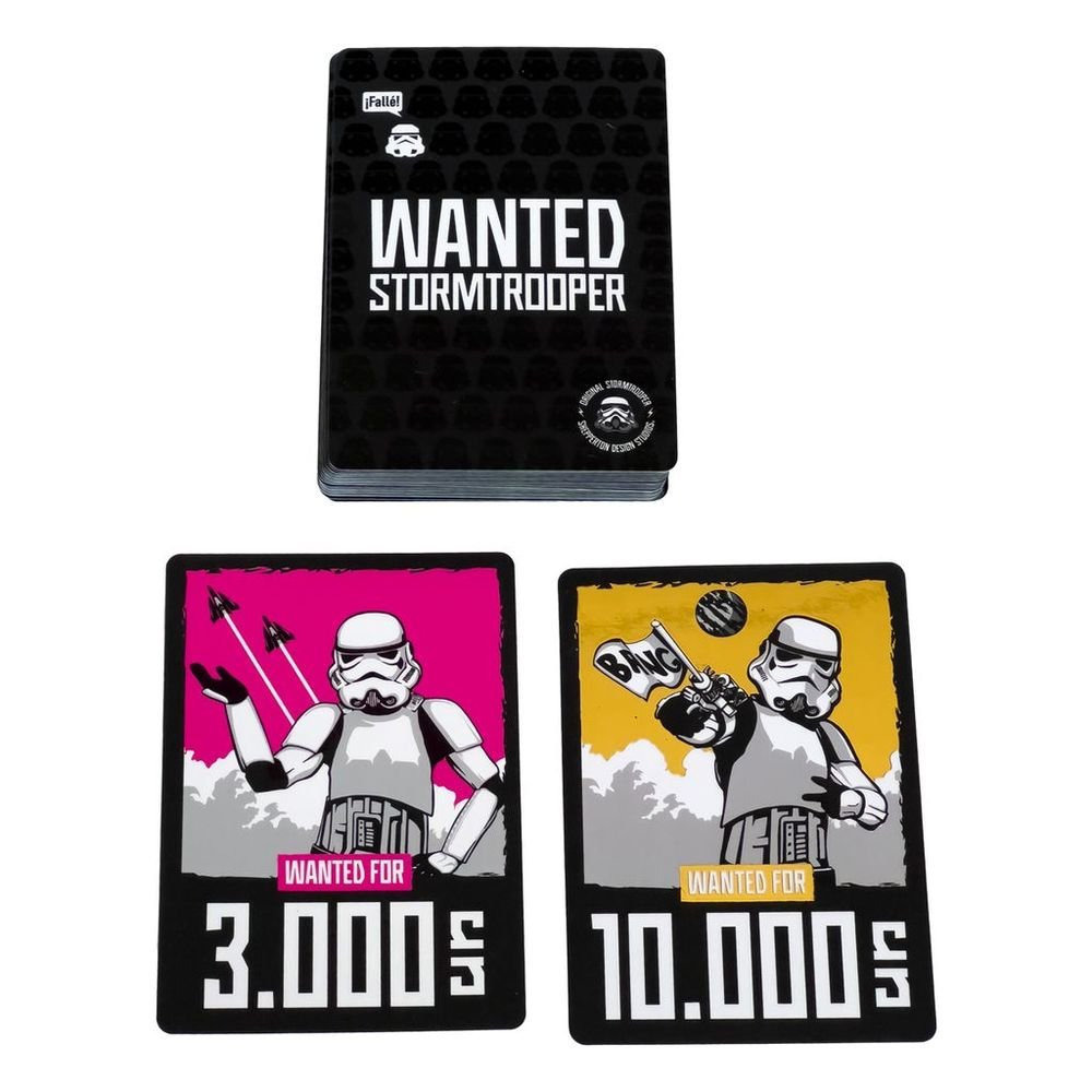 Juego de mesa Wanted Stormtrooper Mercurio
