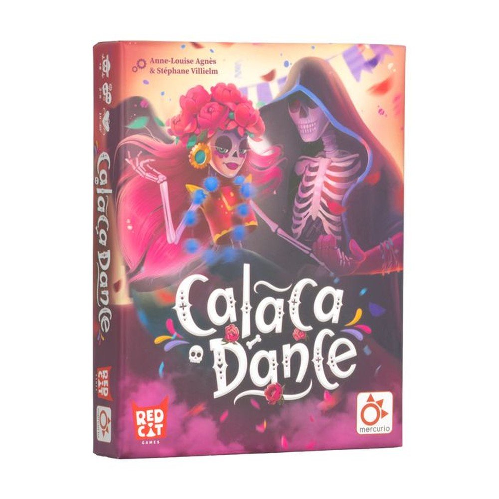 Juego de Mesa Calaca Dance Mercurio