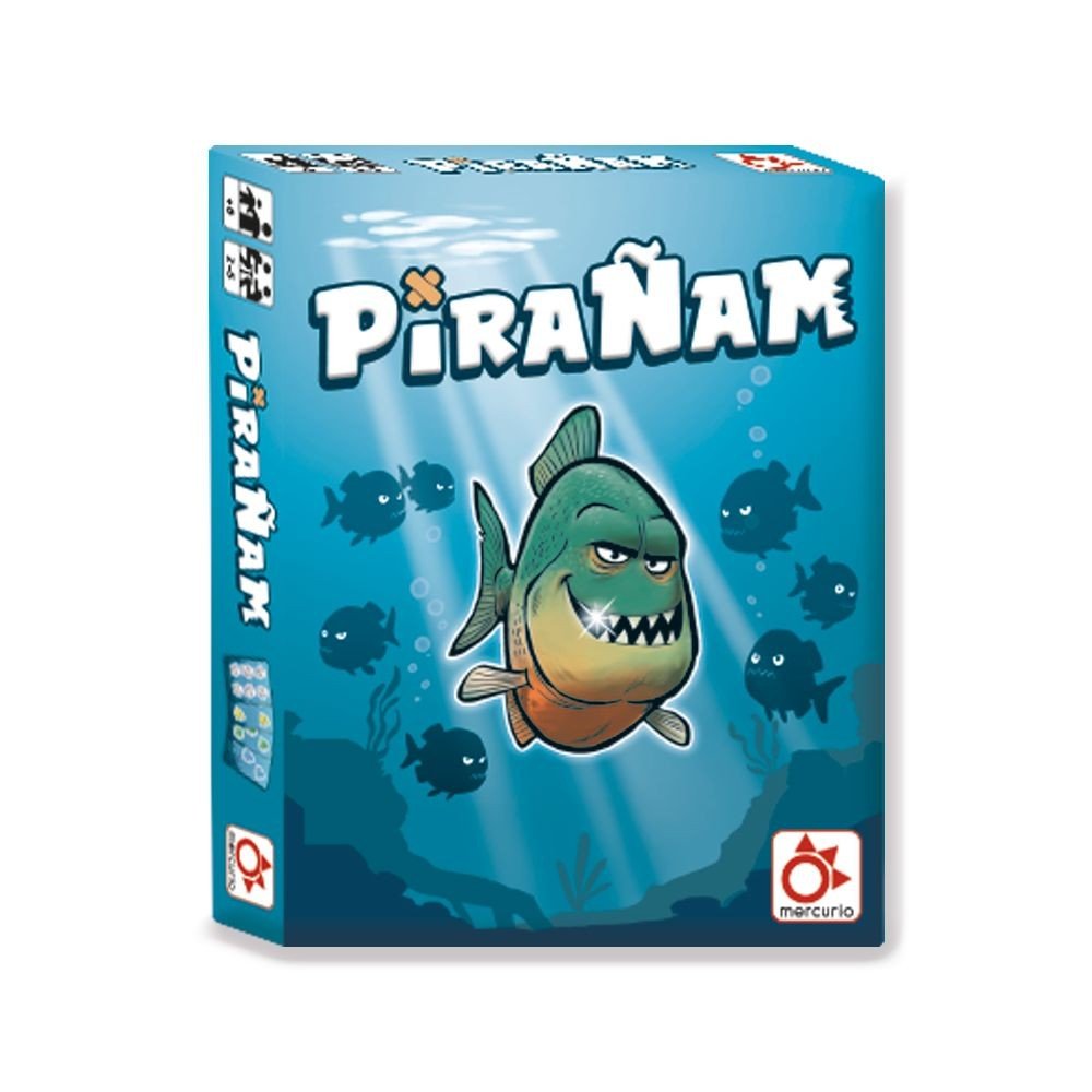 Juego de Mesa Pirañam Mercurio Imagen principal del producto
