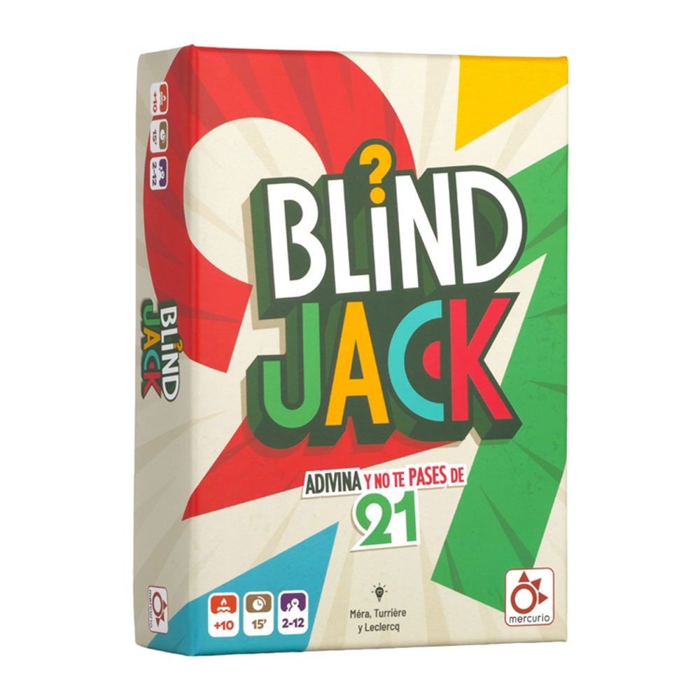 Juego de Mesa Blind Jack Mercurio Imagen principal del producto