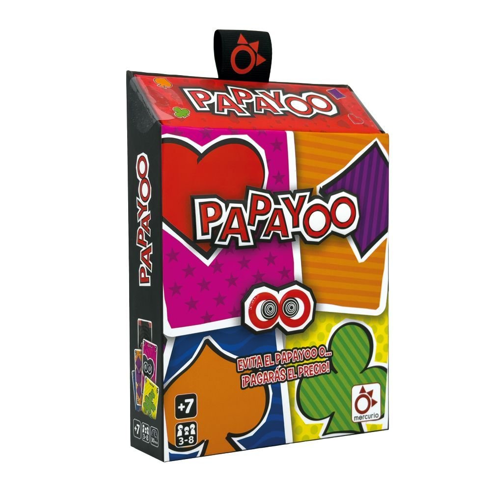 Juego de Mesa Papayoo Mercurio