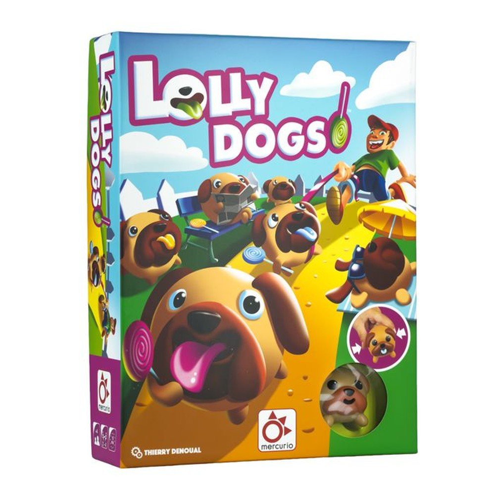 Juego de Mesa Lolly Dogs Mercurio Imagen principal del producto