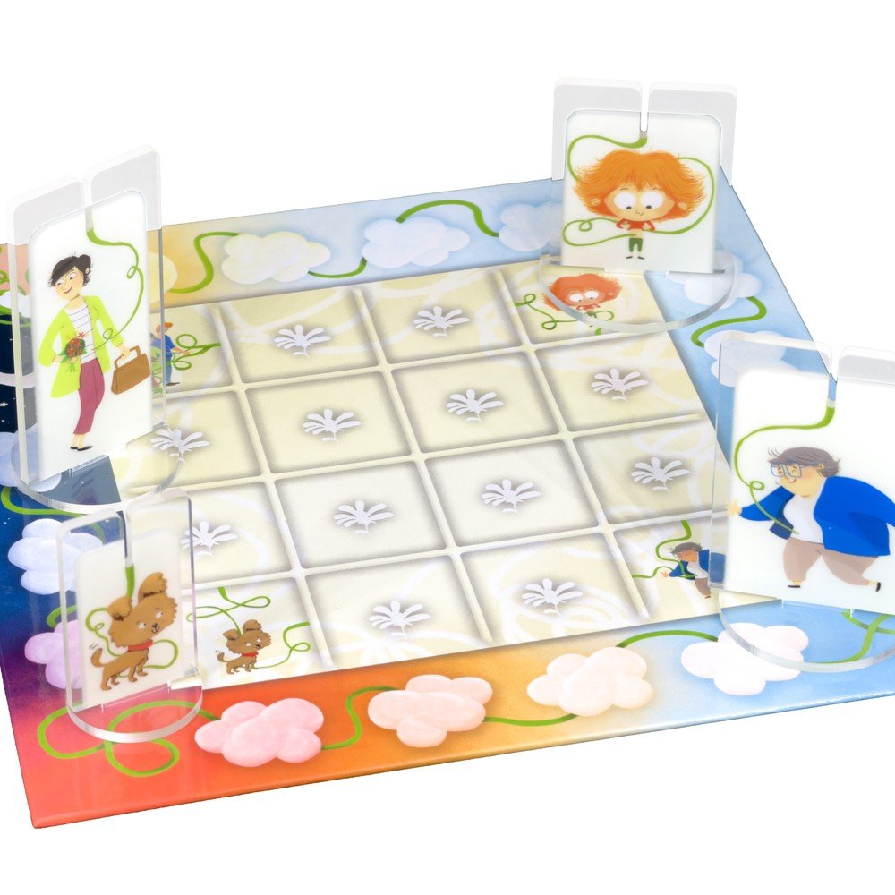 Juego de Mesa El Hilo Invisible - Mercurio