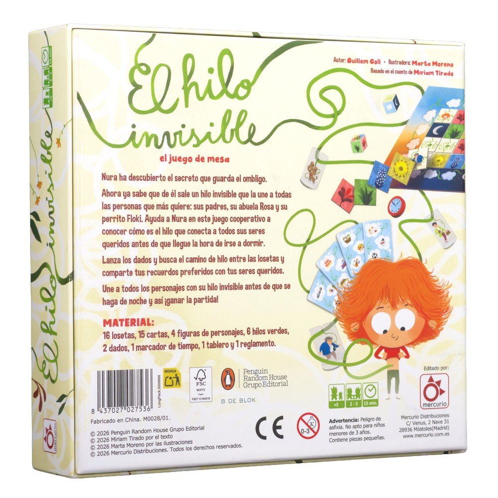 Juego de Mesa El Hilo Invisible - Mercurio