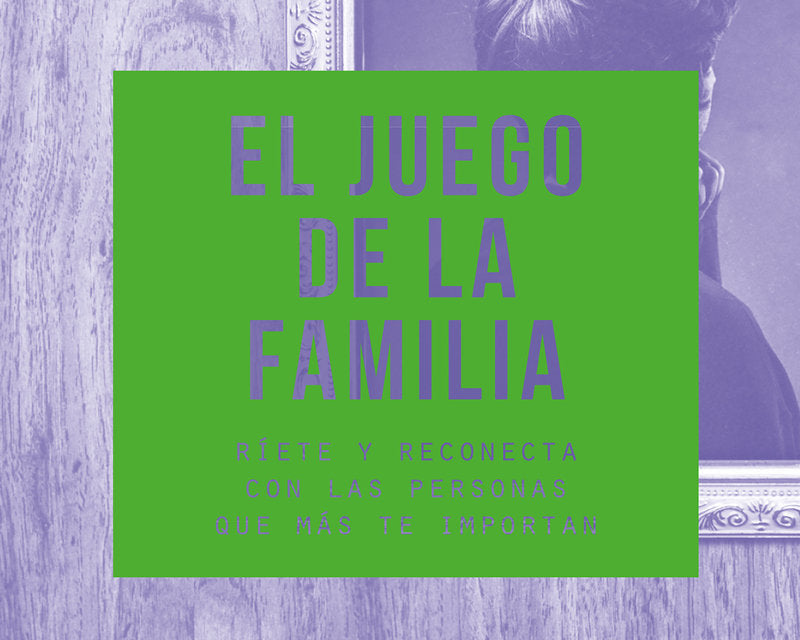 JUEGO DE LA FAMILIA,EL | THE SCHOOL OF LIFE | 5 TINTAS CINCO TINTAS | 8437028417022 Imagen principal del producto
