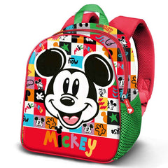 MOCHILA DE GUARDERIA 3D ELITE MICKEY MOUSE MOOD | KARACTERMANIA S,L,