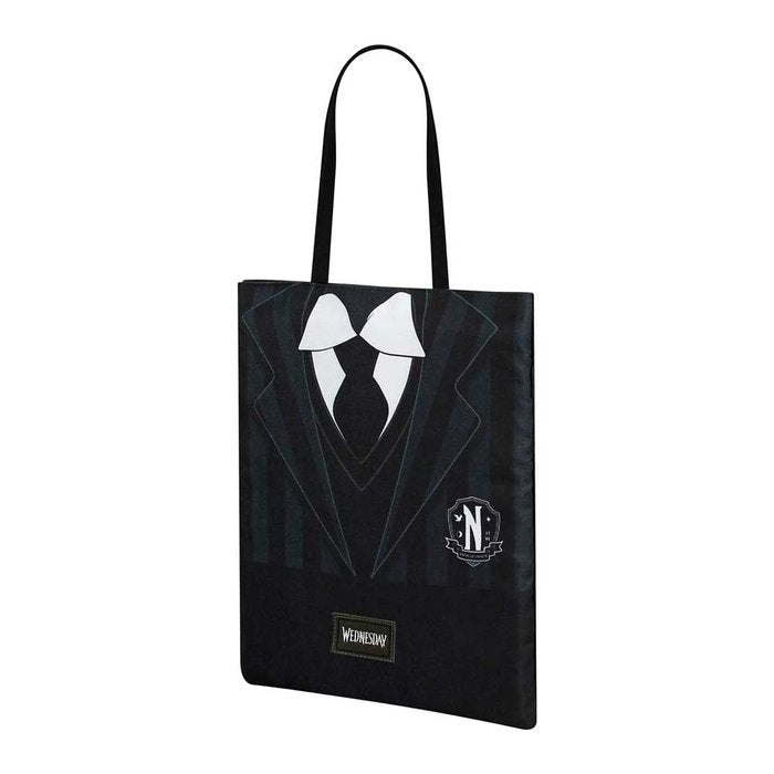 Bolsa de Tela Shopping Miercoles Uniforme Karactermania