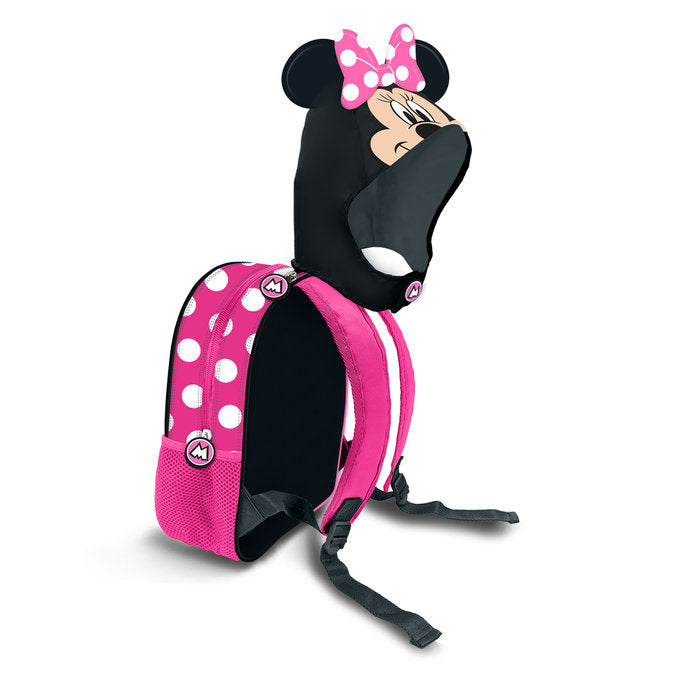 MOCHILA CAPUCHA MINNIE MOUSE | KARACTERMANIA S,L, Imagen principal del producto