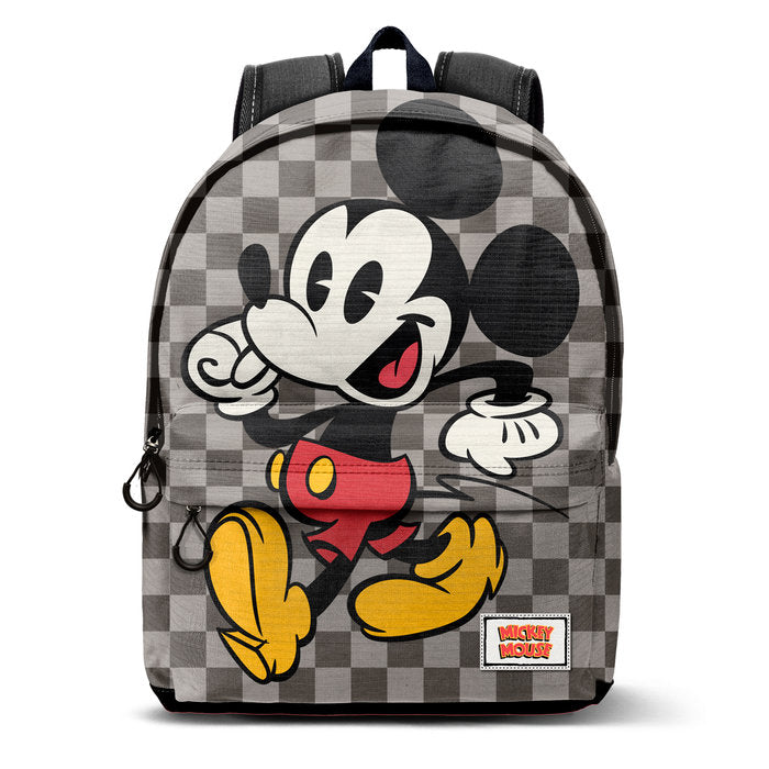 MOCHILA ESCOLAR CON BOLSILLO FRONTAL MICKEY MOUSE MOVE | KARACTERMANIA S,L, Imagen principal del producto